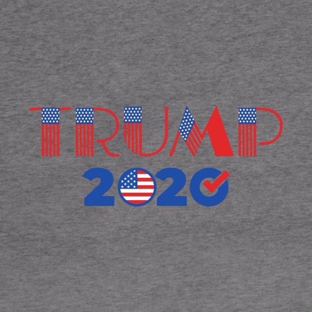 Donald Trump For President 2020 by oskibunde